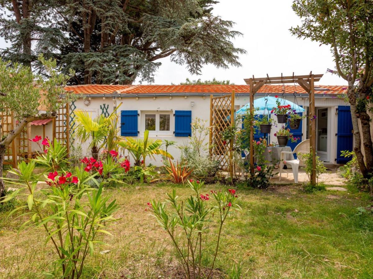 Holiday Home Jardin Secret By Interhome Pornic Extérieur photo